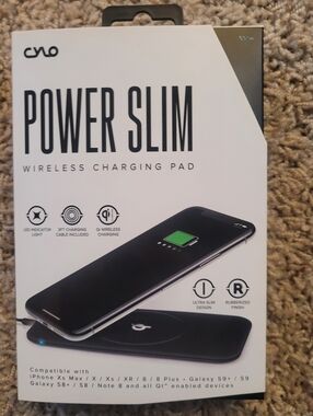 New Sealed Cylo Power Slim Wireless Charging Pad